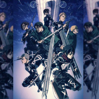 Attack On Titan (Shingeki no Kyojin) Stickers