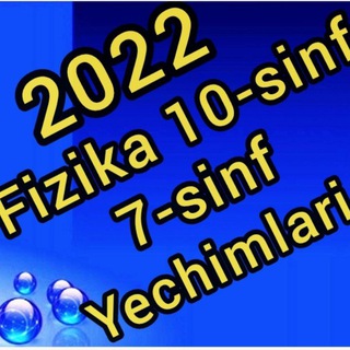 Fizika Yangi Darslik 2022