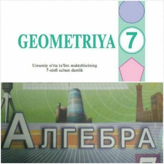 Algebra va Geometriya 7 sinf barcha javoblar